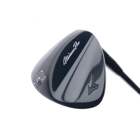 Used Mizuno Pro T-1 Black Ion Gap Wedge / 52.0 Degrees / Wedge Flex