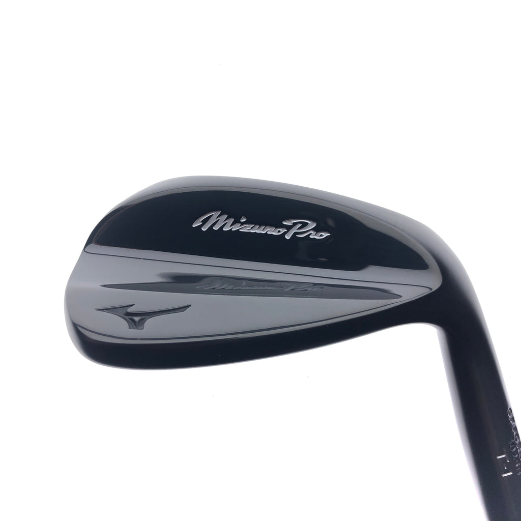 Used Mizuno Pro T-1 Black Ion Gap Wedge / 52.0 Degrees / Wedge Flex