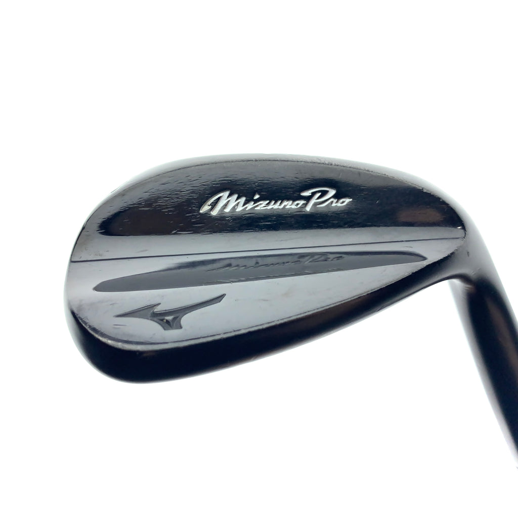 Used Mizuno Pro T-1 Black Ion Gap Wedge / 52.0 Degrees / Wedge Flex