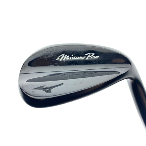 Used Mizuno Pro T-1 Black Ion Gap Wedge / 52.0 Degrees / Wedge Flex