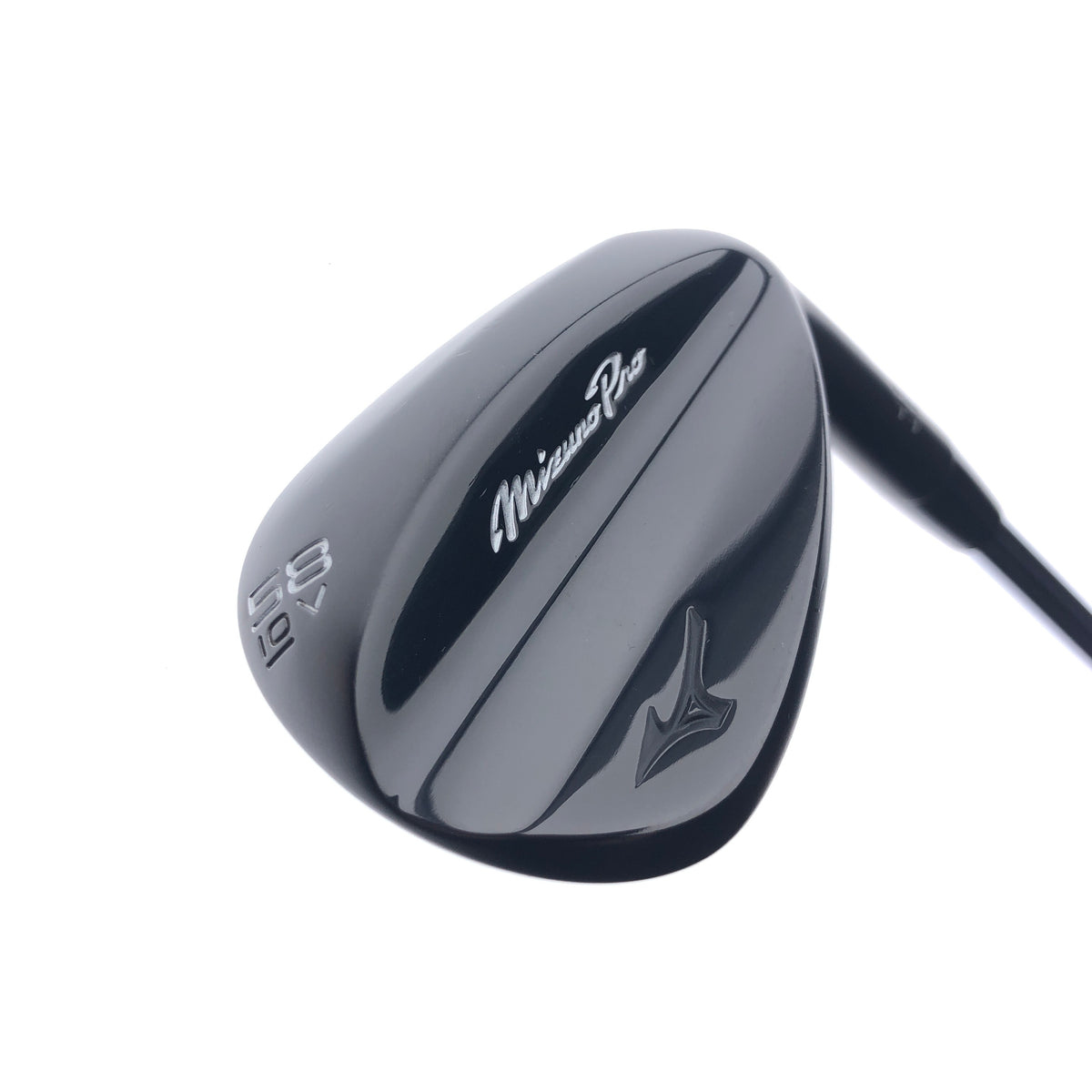 Used Mizuno Pro T-1 Black Ion Lob Wedge / 58.0 Degrees / Stiff Flex