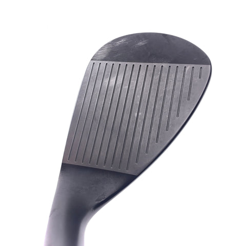 Used Mizuno Pro T-1 Black Ion Lob Wedge / 58.0 Degrees / Stiff Flex