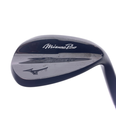Used Mizuno Pro T-1 Black Ion Lob Wedge / 58.0 Degrees / Stiff Flex