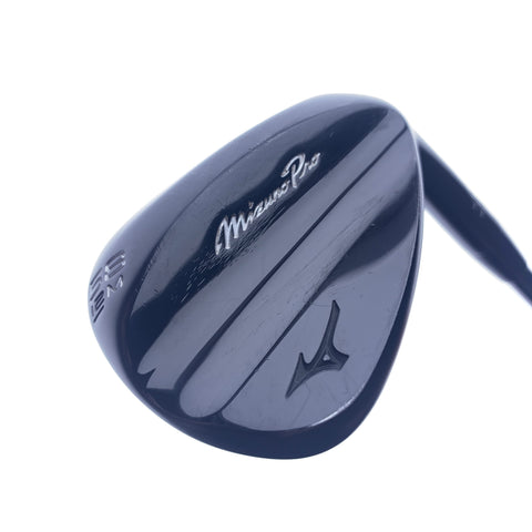 Used Mizuno Pro T-1 Black Ion Lob Wedge / 58.0 Degrees / Wedge Flex