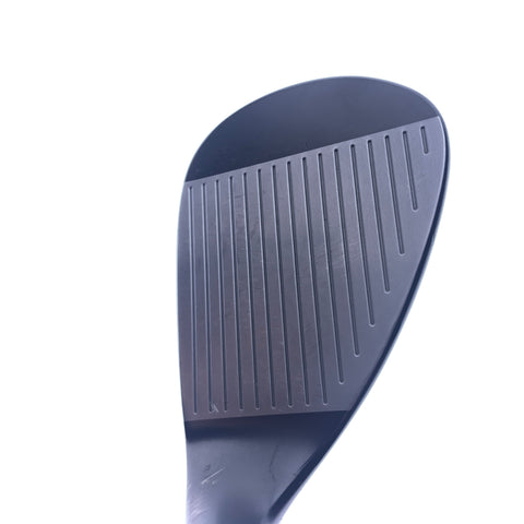 Used Mizuno Pro T-1 Black Ion Lob Wedge / 58.0 Degrees / Wedge Flex