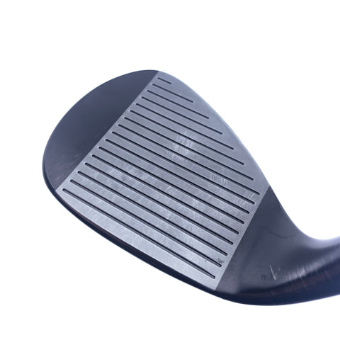 Used Mizuno Pro T-1 Black Ion Lob Wedge / 58.0 Degrees / Wedge Flex