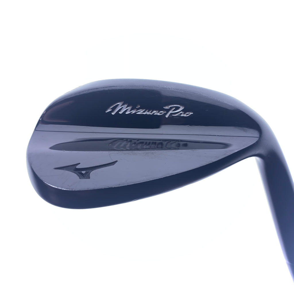 Used Mizuno Pro T-1 Black Ion Lob Wedge / 58.0 Degrees / Wedge Flex