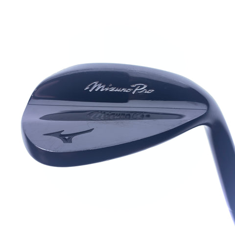 Used Mizuno Pro T-1 Black Ion Lob Wedge / 58.0 Degrees / Wedge Flex
