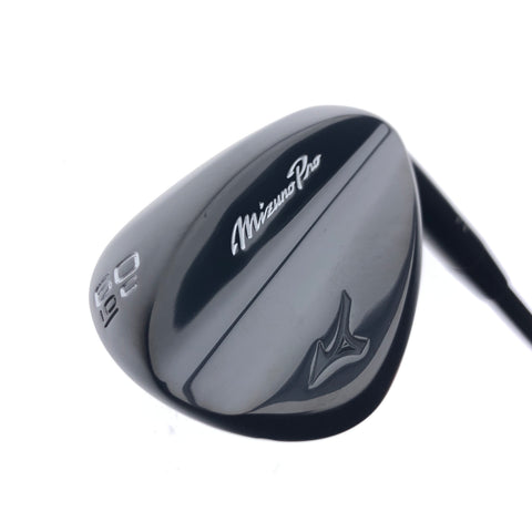 Used Mizuno Pro T-1 Black Ion Lob Wedge / 60.0 Degrees / Wedge Flex