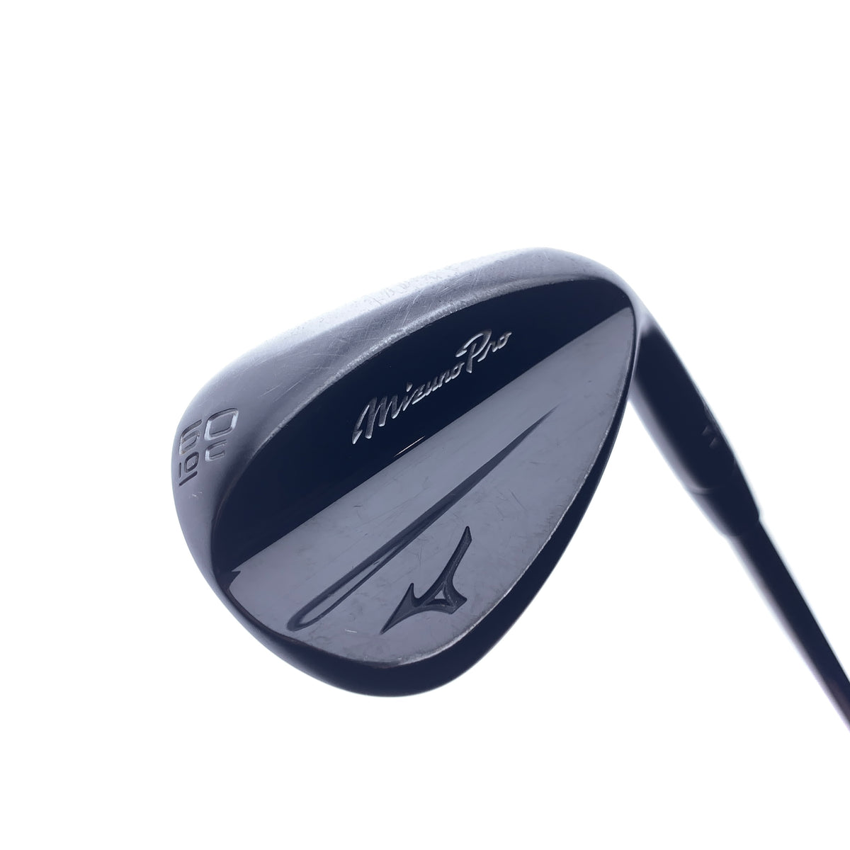 Used Mizuno Pro T-1 Black Ion Lob Wedge / 60.0 Degrees / Wedge Flex