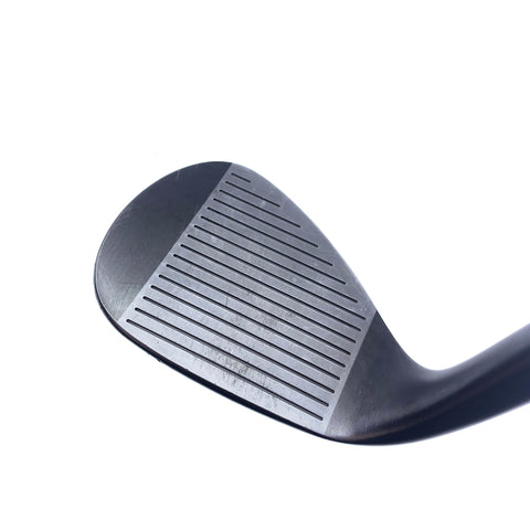 Used Mizuno Pro T-1 Black Ion Lob Wedge / 60.0 Degrees / Wedge Flex