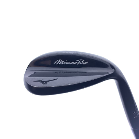 Used Mizuno Pro T-1 Black Ion Lob Wedge / 60.0 Degrees / Wedge Flex