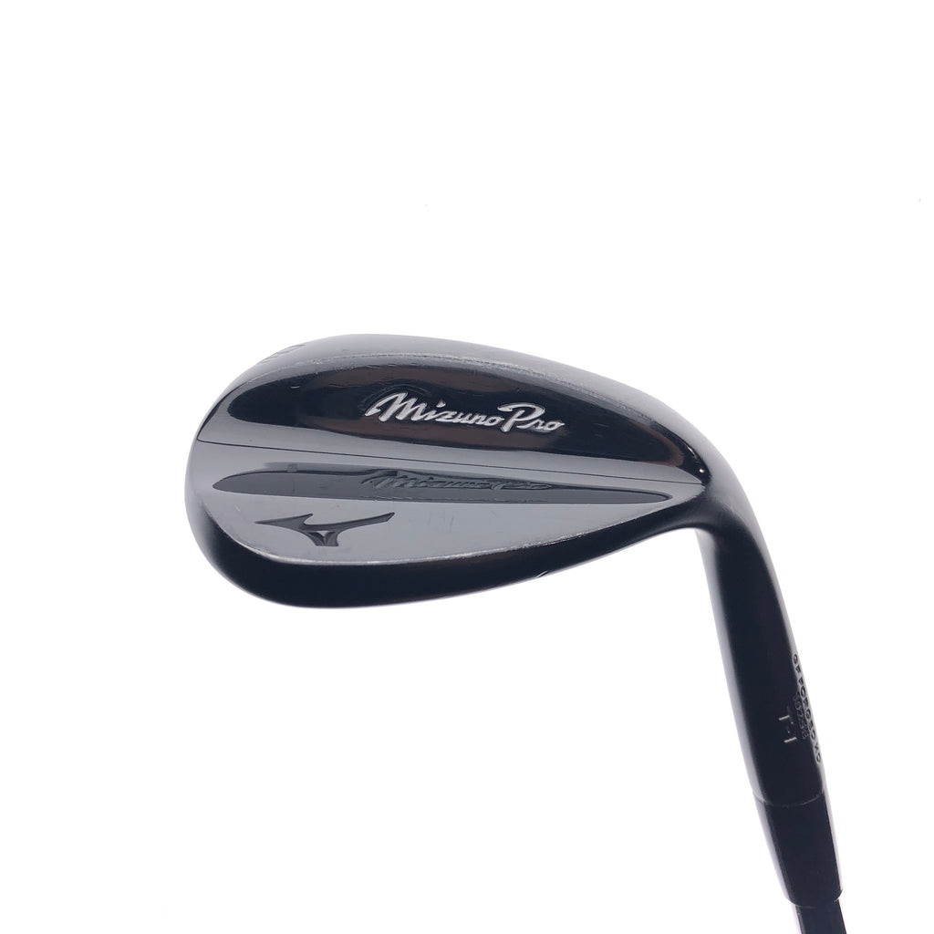 Used Mizuno Pro T-1 Black Ion Lob Wedge / 60.0 Degrees / Wedge Flex