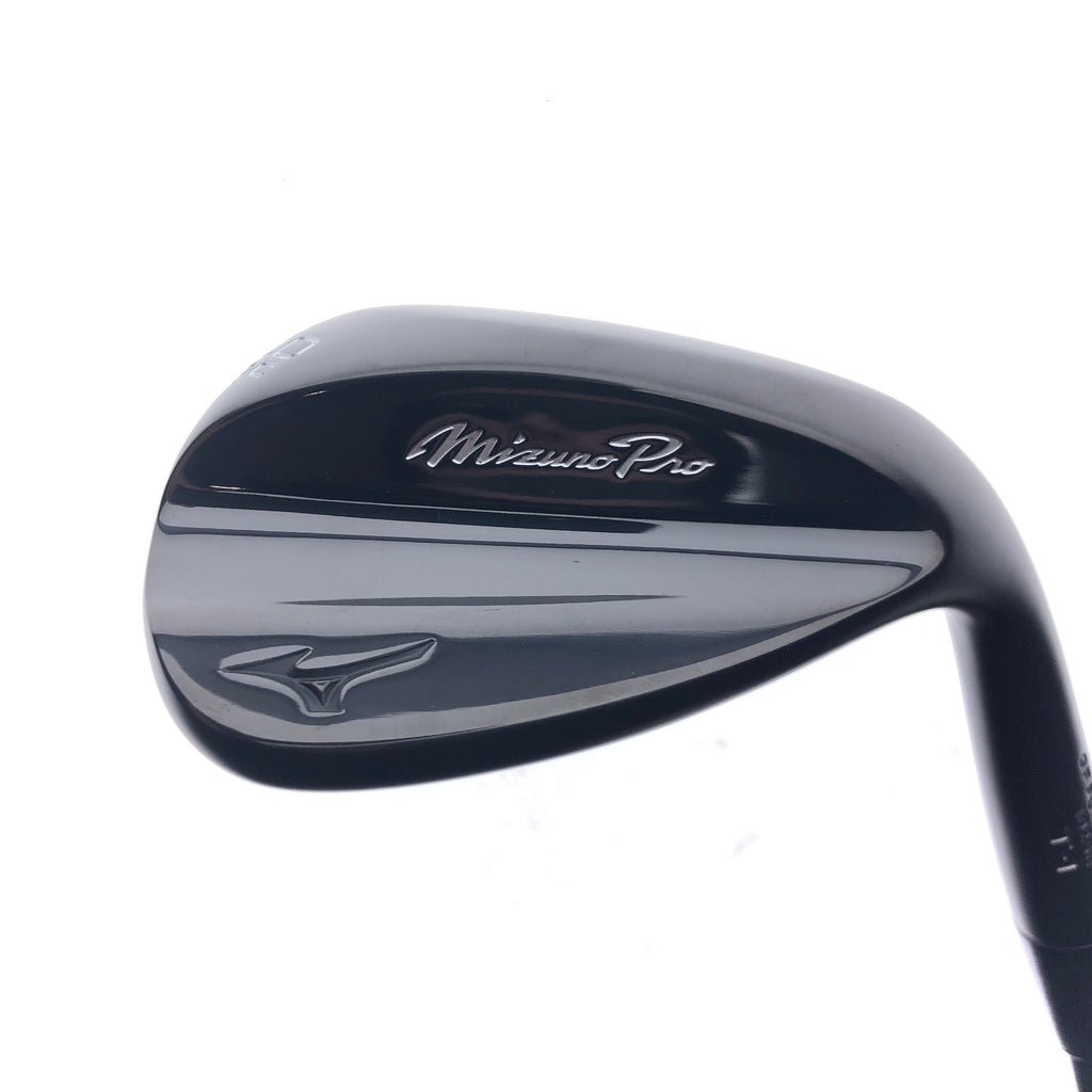 Used Mizuno Pro T-1 Black Ion Lob Wedge / 60.0 Degrees / Wedge Flex