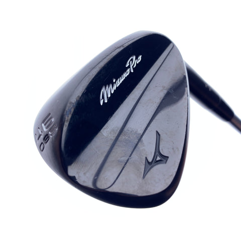 Used Mizuno Pro T-1 Black Ion Pitching Wedge / 46.0 Degrees / Stiff Flex