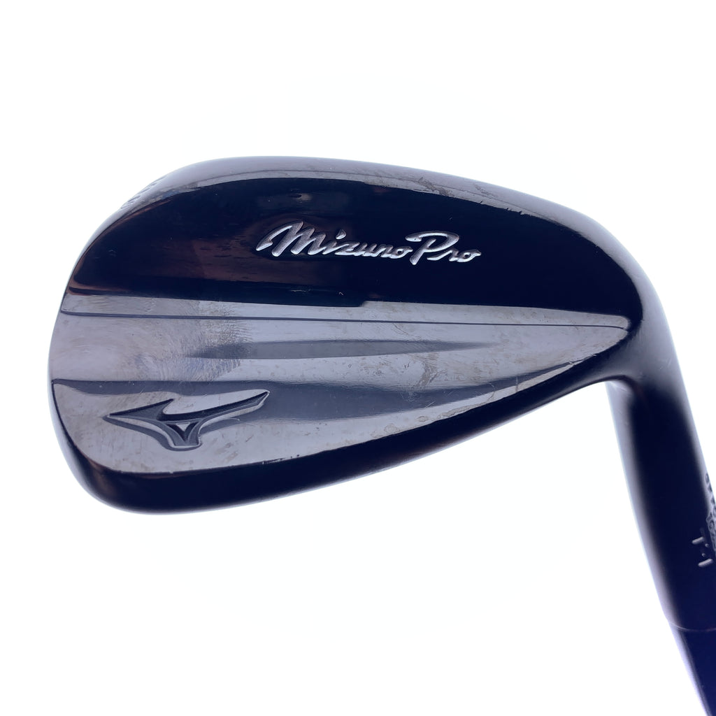 Used Mizuno Pro T-1 Black Ion Pitching Wedge / 46.0 Degrees / Stiff Flex