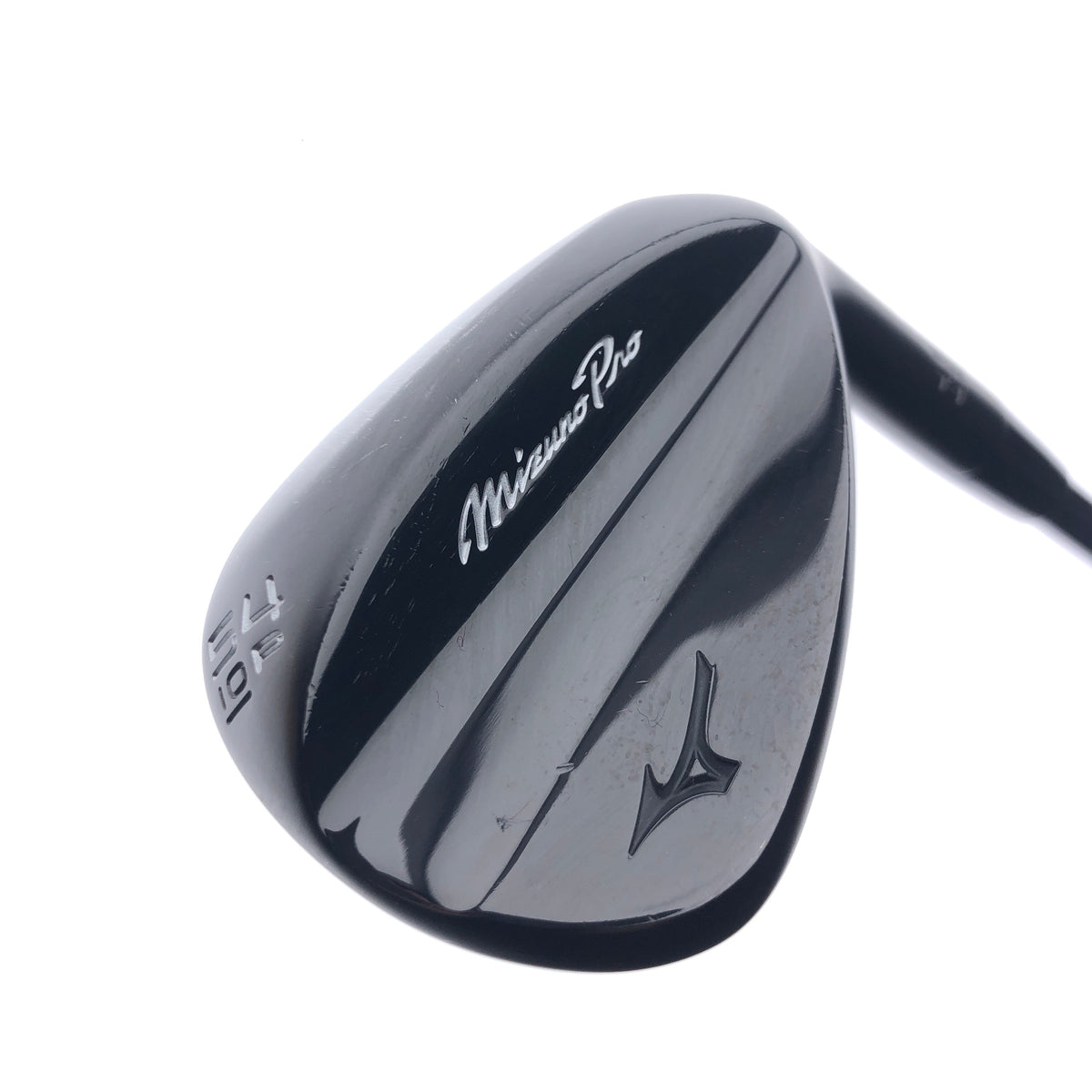 Used Mizuno Pro T-1 Black Ion Sand Wedge / 54.0 Degrees / Wedge Flex
