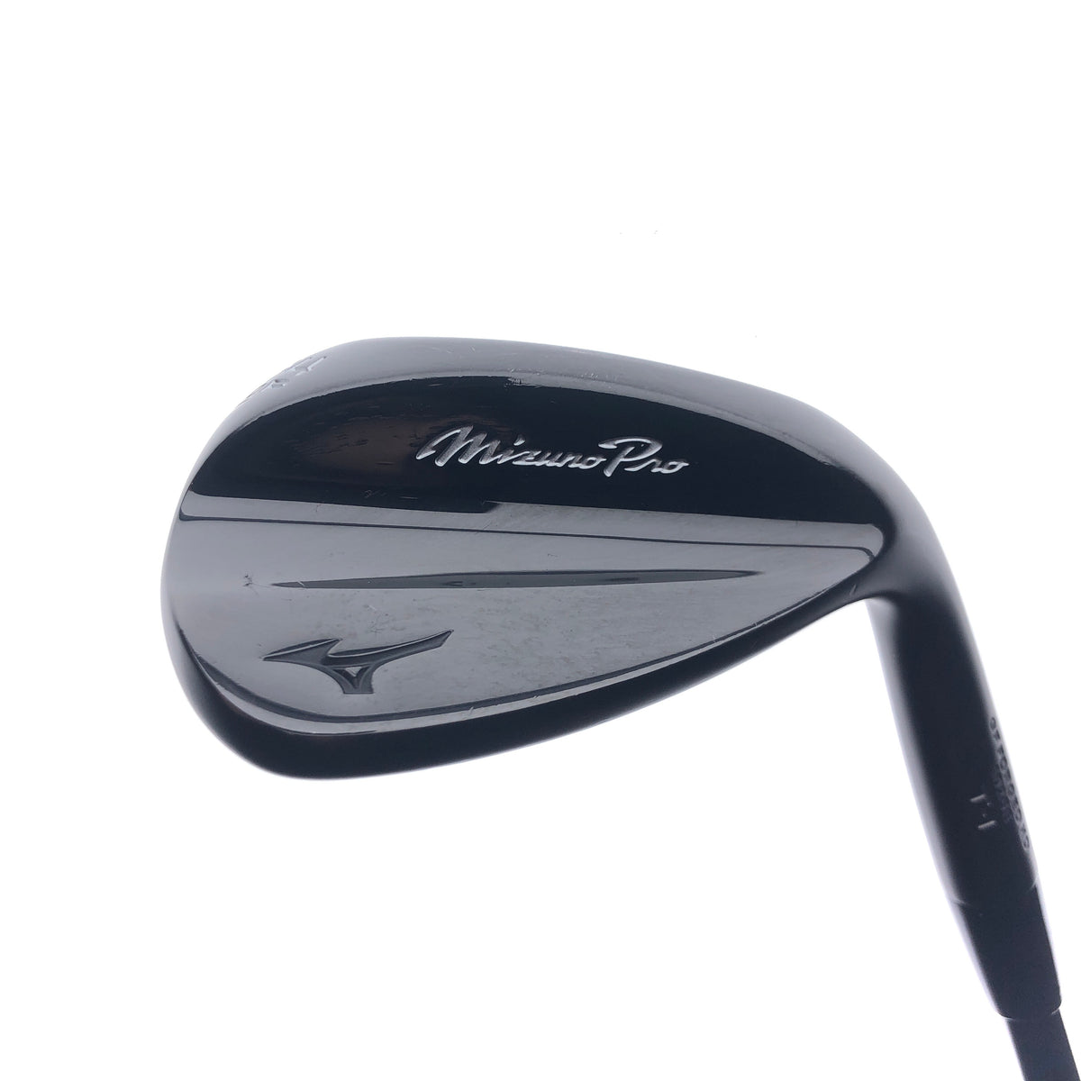 Used Mizuno Pro T-1 Black Ion Sand Wedge / 54.0 Degrees / Wedge Flex