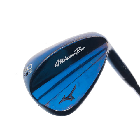 Used Mizuno Pro T-1 Blue Ion Gap Wedge / 50.0 Degrees / Stiff Flex