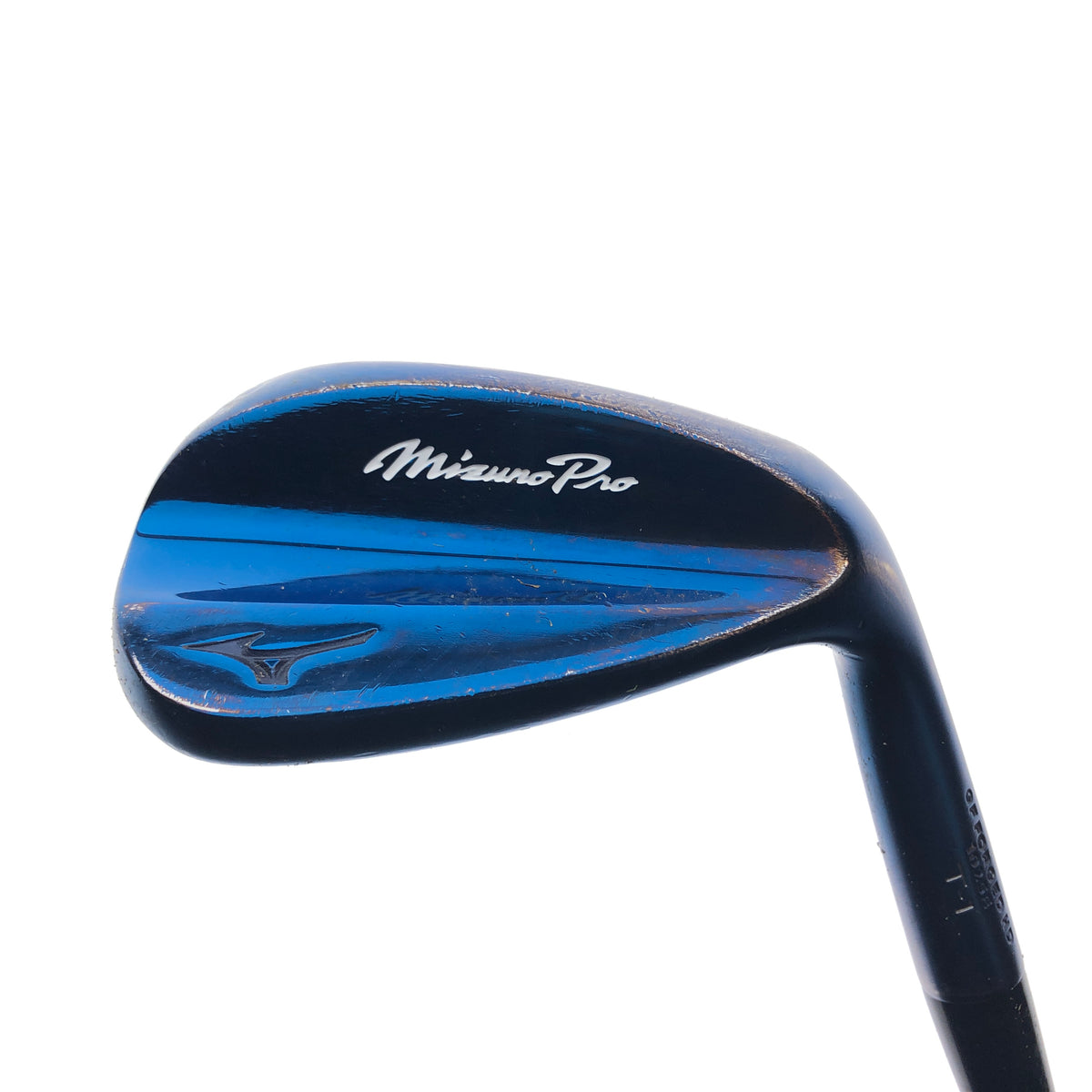 Used Mizuno Pro T-1 Blue Ion Gap Wedge / 50.0 Degrees / Stiff Flex