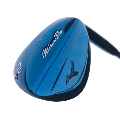 Used Mizuno Pro T-1 Blue Ion Lob Wedge / 60.0 Degrees / Stiff Flex