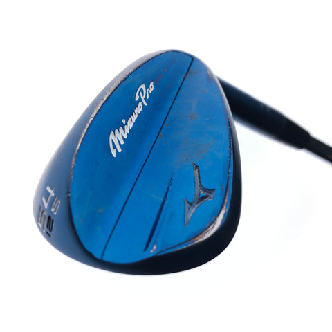 Used Mizuno Pro T-1 Blue Ion Sand Wedge / 54 Degrees / Stiff Flex