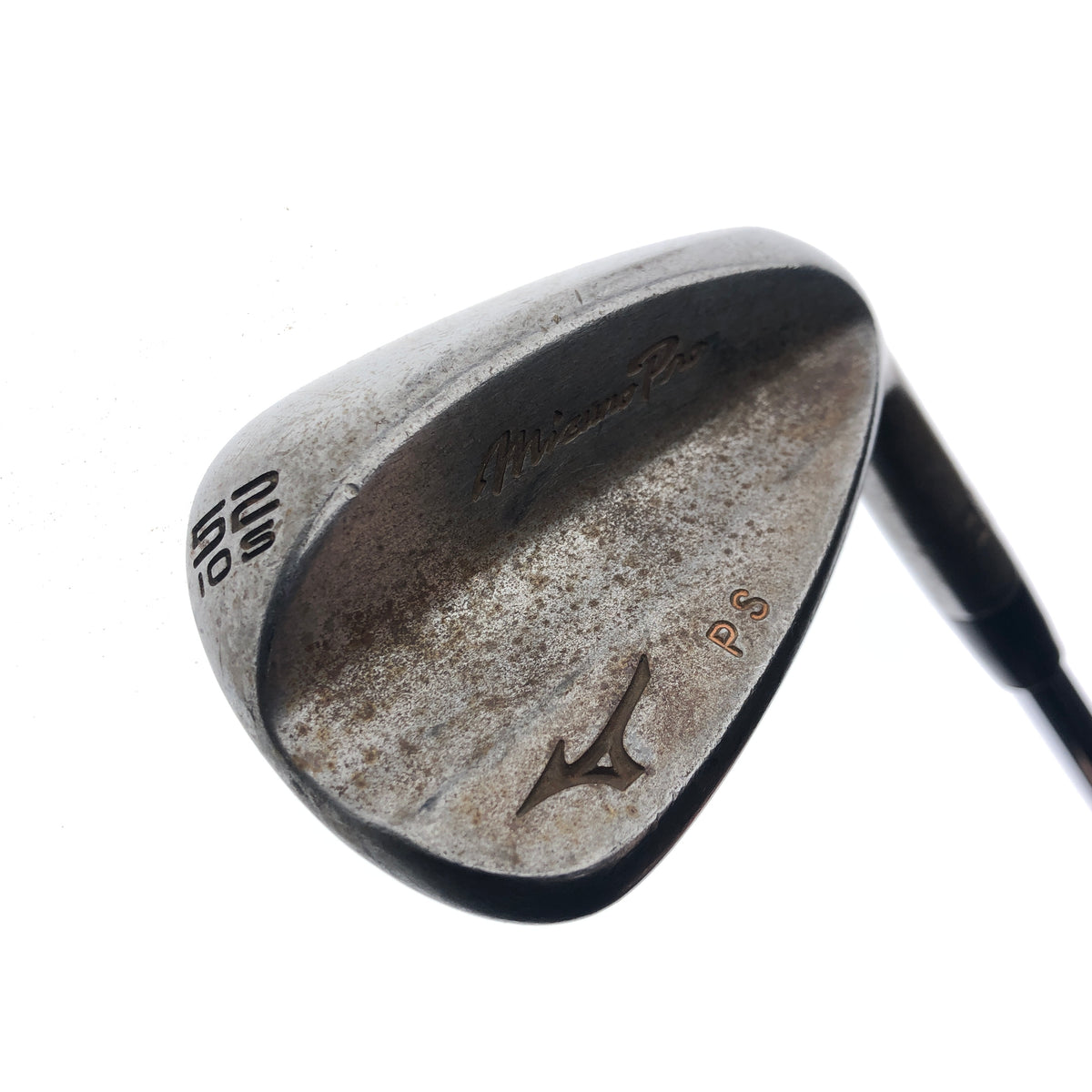 Used Mizuno Pro T-1 Raw Gap Wedge / 52.0 Degrees / Wedge Flex