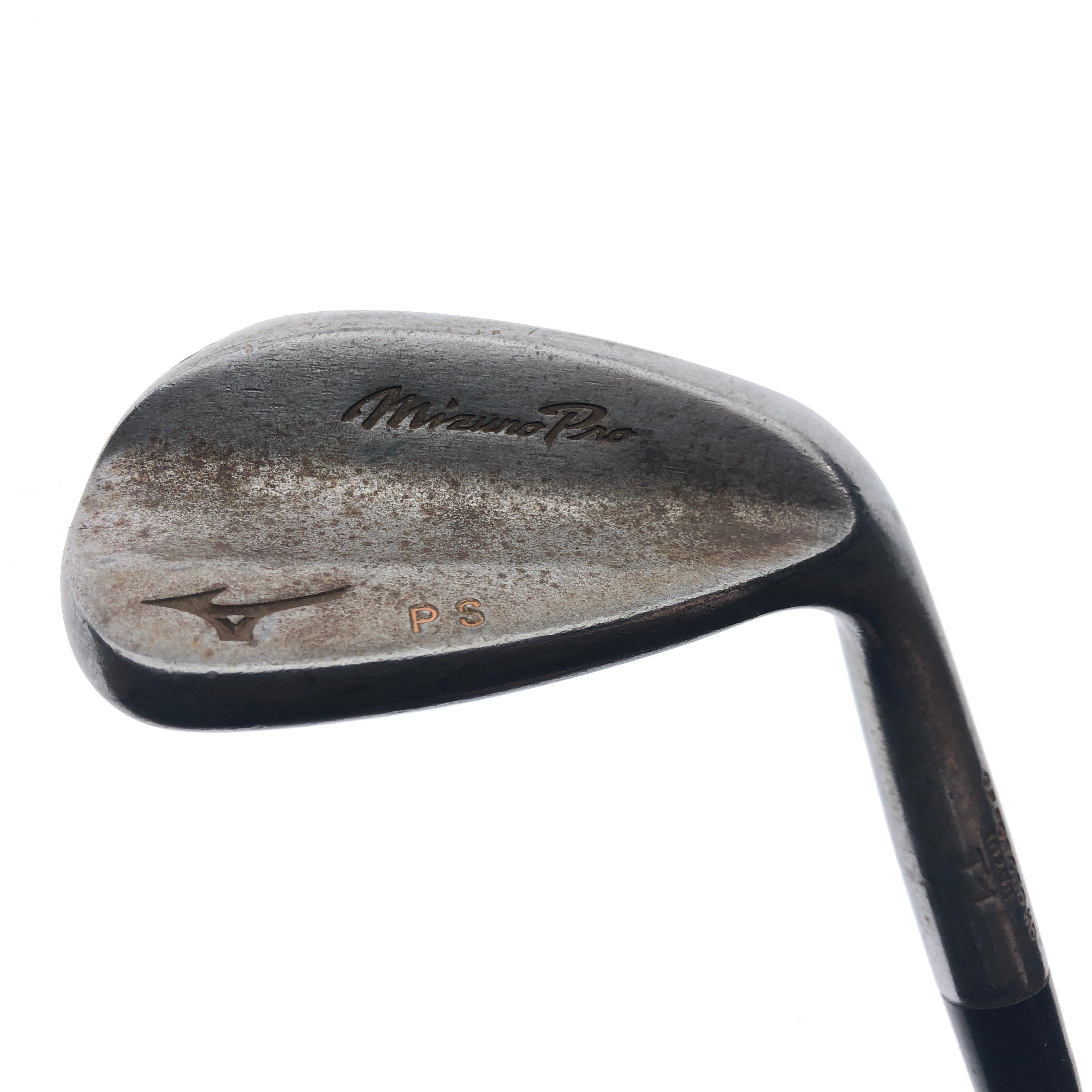 Used Mizuno Pro T-1 Raw Gap Wedge / 52.0 Degrees / Wedge Flex
