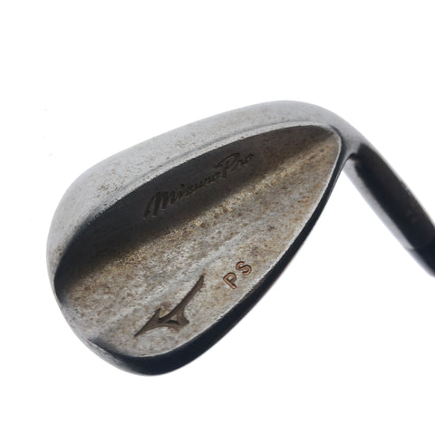Used Mizuno Pro T-1 Raw Lob Wedge / 60.0 Degrees / Wedge Flex