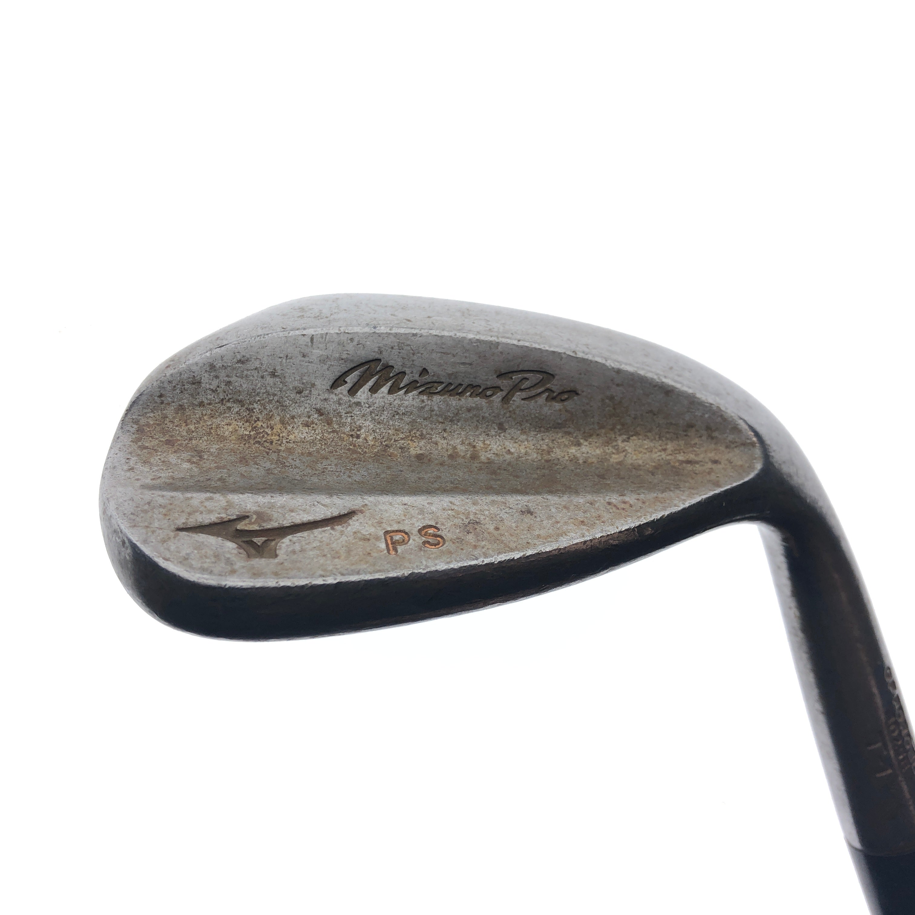 Used Mizuno Pro T-1 Raw Lob Wedge / 60.0 Degrees / Wedge Flex