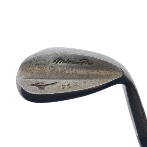 Used Mizuno Pro T-1 Raw Lob Wedge / 60.0 Degrees / Wedge Flex