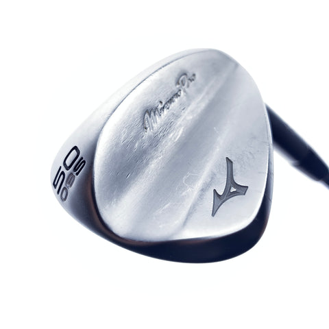 Used Mizuno Pro T-1 Soft White Satin Gap Wedge / 50.0 Degrees / Stiff Flex
