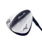 Used Mizuno Pro T-1 Soft White Satin Gap Wedge / 50.0 Degrees / Stiff Flex
