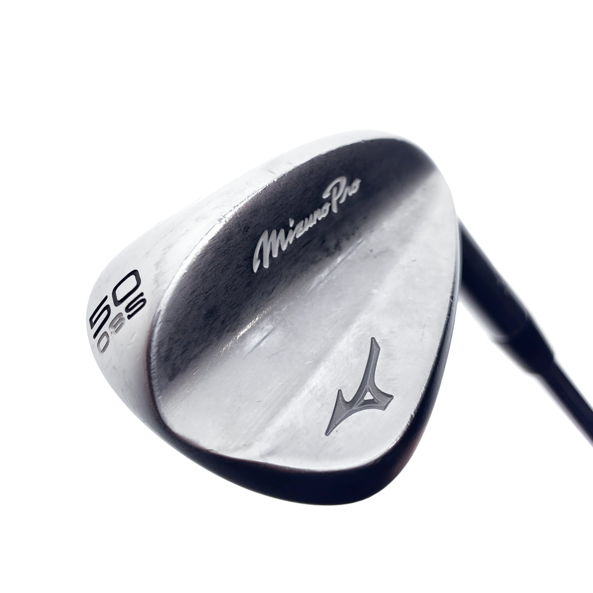 Used Mizuno Pro T-1 Soft White Satin Gap Wedge / 50.0 Degrees / Stiff Flex