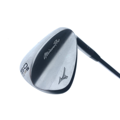 Used Mizuno Pro T-1 Soft White Satin Gap Wedge / 50.0 Degrees / Stiff Flex