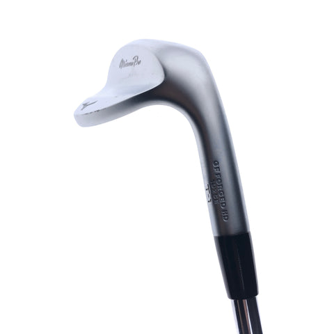 Used Mizuno Pro T-1 Soft White Satin Gap Wedge / 50.0 Degrees / Stiff Flex
