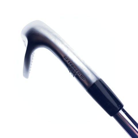 Used Mizuno Pro T-1 Soft White Satin Gap Wedge / 50.0 Degrees / Stiff Flex