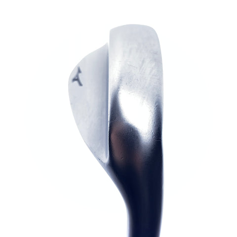Used Mizuno Pro T-1 Soft White Satin Gap Wedge / 50.0 Degrees / Stiff Flex