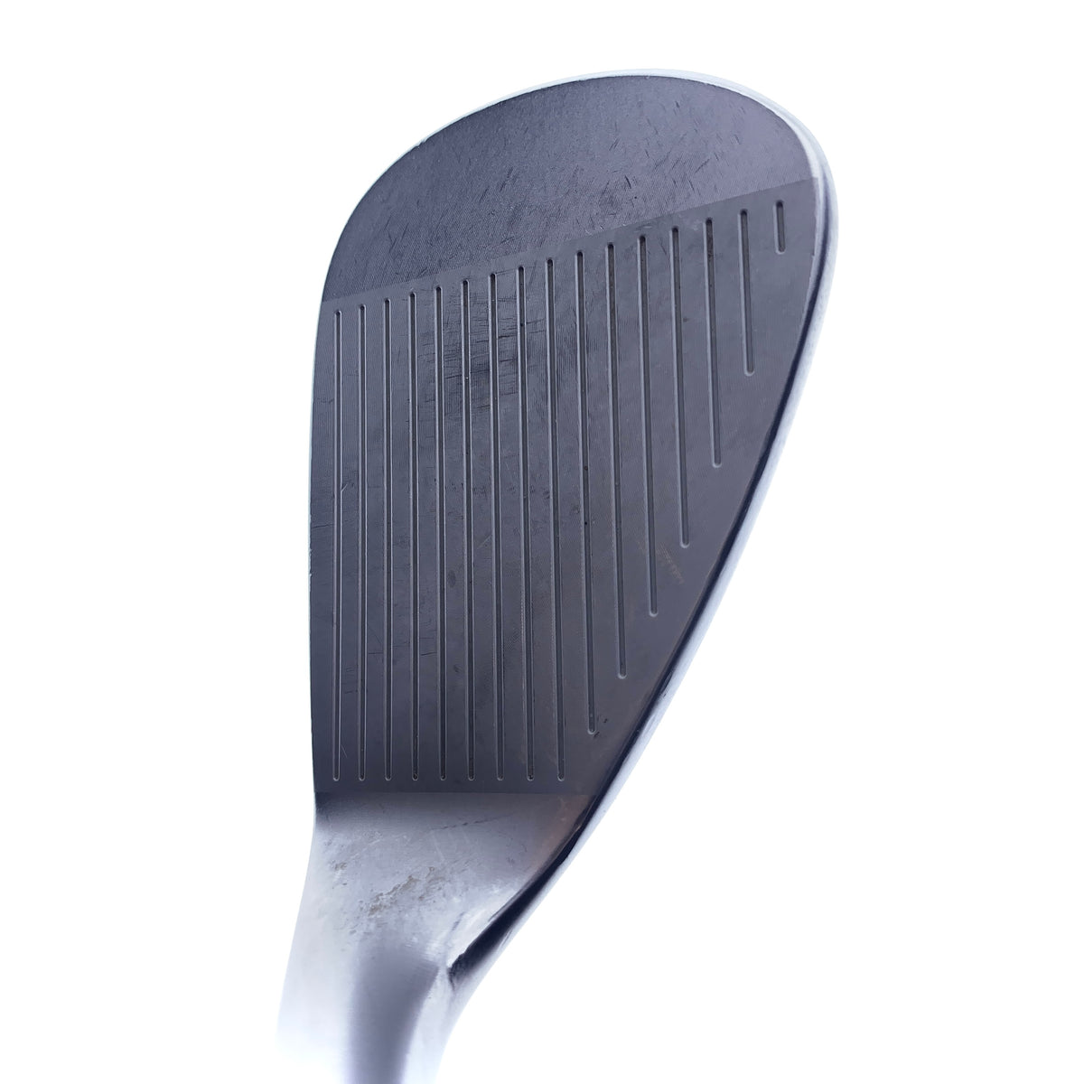 Used Mizuno Pro T-1 Soft White Satin Gap Wedge / 50.0 Degrees / Stiff Flex