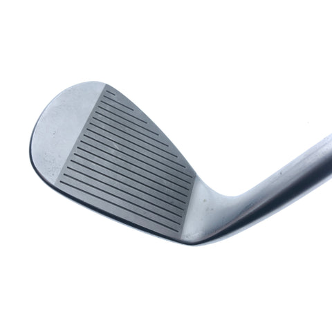 Used Mizuno Pro T-1 Soft White Satin Gap Wedge / 50.0 Degrees / Stiff Flex