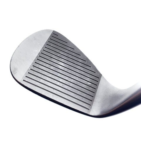 Used Mizuno Pro T-1 Soft White Satin Gap Wedge / 50.0 Degrees / Stiff Flex