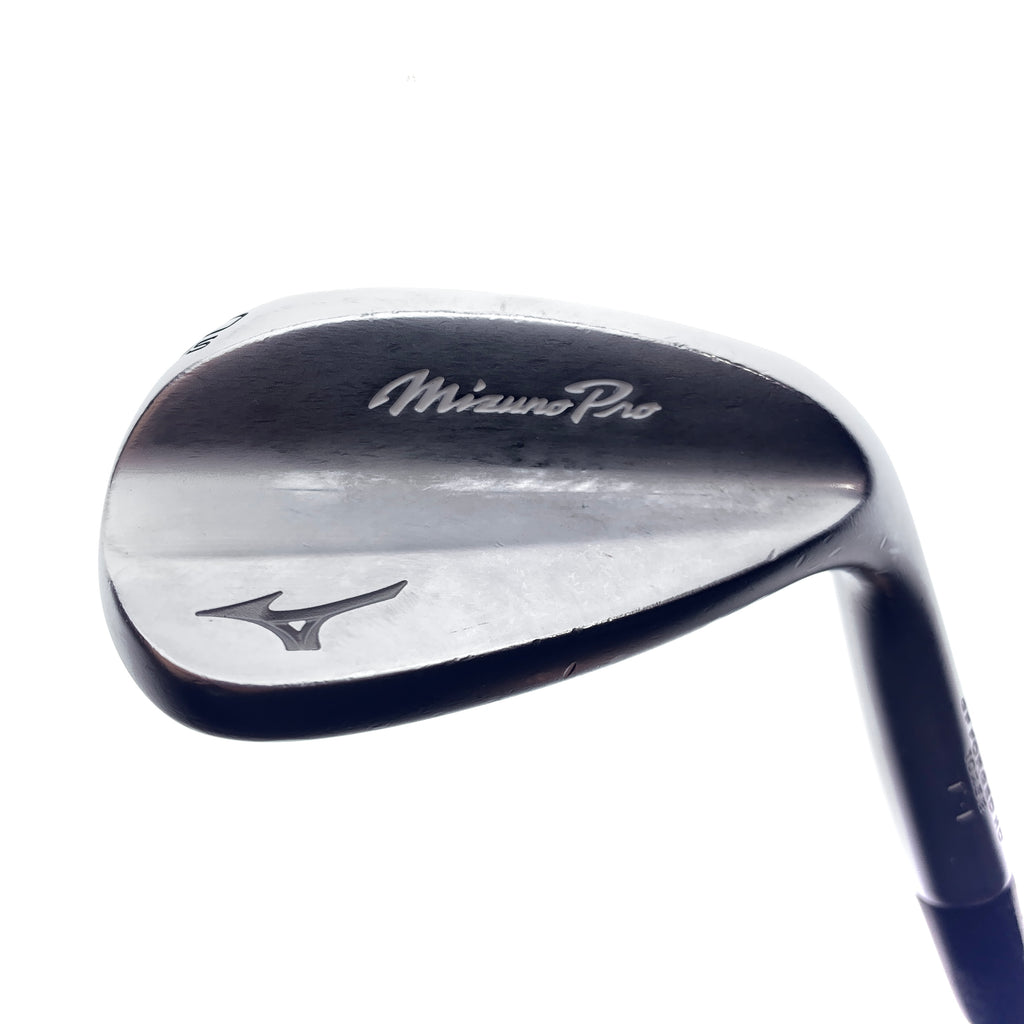 Used Mizuno Pro T-1 Soft White Satin Gap Wedge / 50.0 Degrees / Stiff Flex