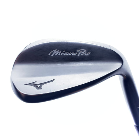 Used Mizuno Pro T-1 Soft White Satin Gap Wedge / 50.0 Degrees / Stiff Flex