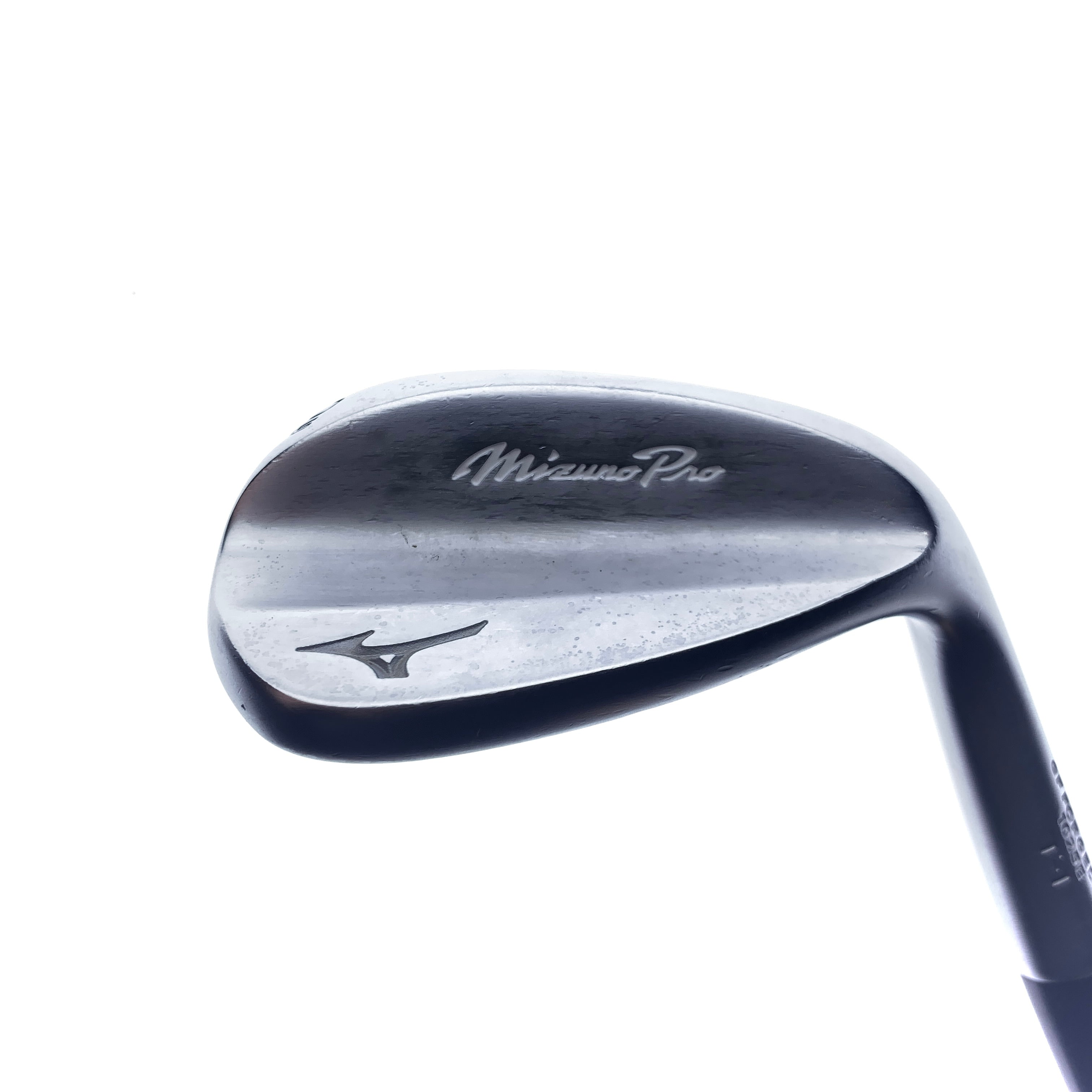 Used Mizuno Pro T-1 Soft White Satin Gap Wedge / 50.0 Degrees / Stiff Flex