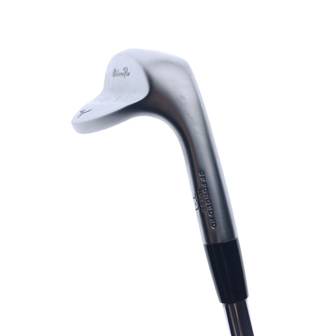 Used Mizuno Pro T-1 Soft White Satin Gap Wedge / 52.0 Degrees / Stiff Flex