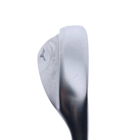 Used Mizuno Pro T-1 Soft White Satin Gap Wedge / 52.0 Degrees / Stiff Flex
