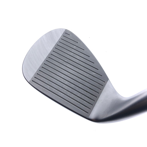 Used Mizuno Pro T-1 Soft White Satin Gap Wedge / 52.0 Degrees / Stiff Flex