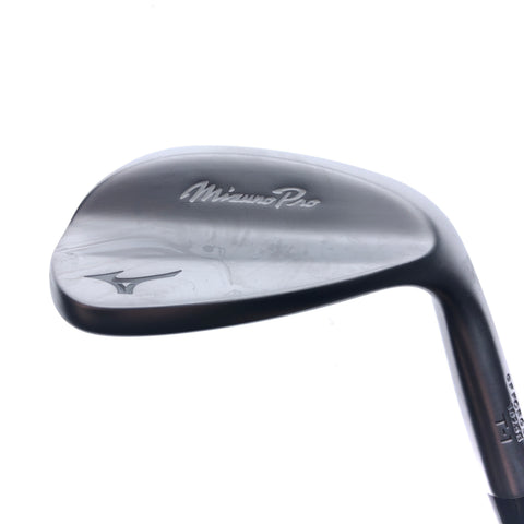 Used Mizuno Pro T-1 Soft White Satin Gap Wedge / 52.0 Degrees / Stiff Flex