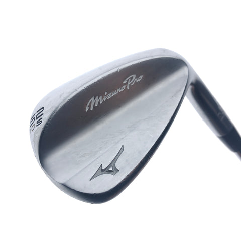 Used Mizuno Pro T-1 Soft White Satin Gap Wedge / 52.0 Degrees / X-Stiff Flex