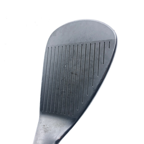 Used Mizuno Pro T-1 Soft White Satin Gap Wedge / 52.0 Degrees / X-Stiff Flex